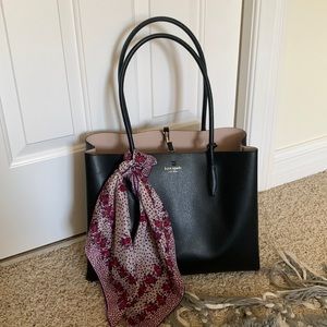Kate spade black tote bag!